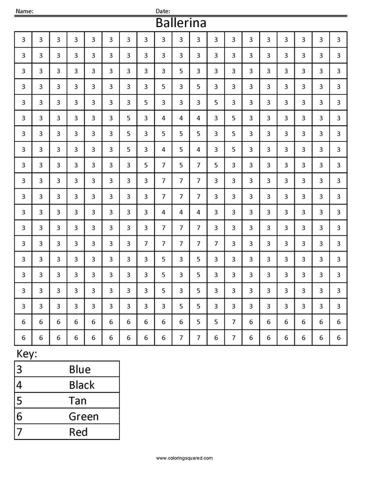 Free Coloring Pages Pixel Art Coloring Book Math For 