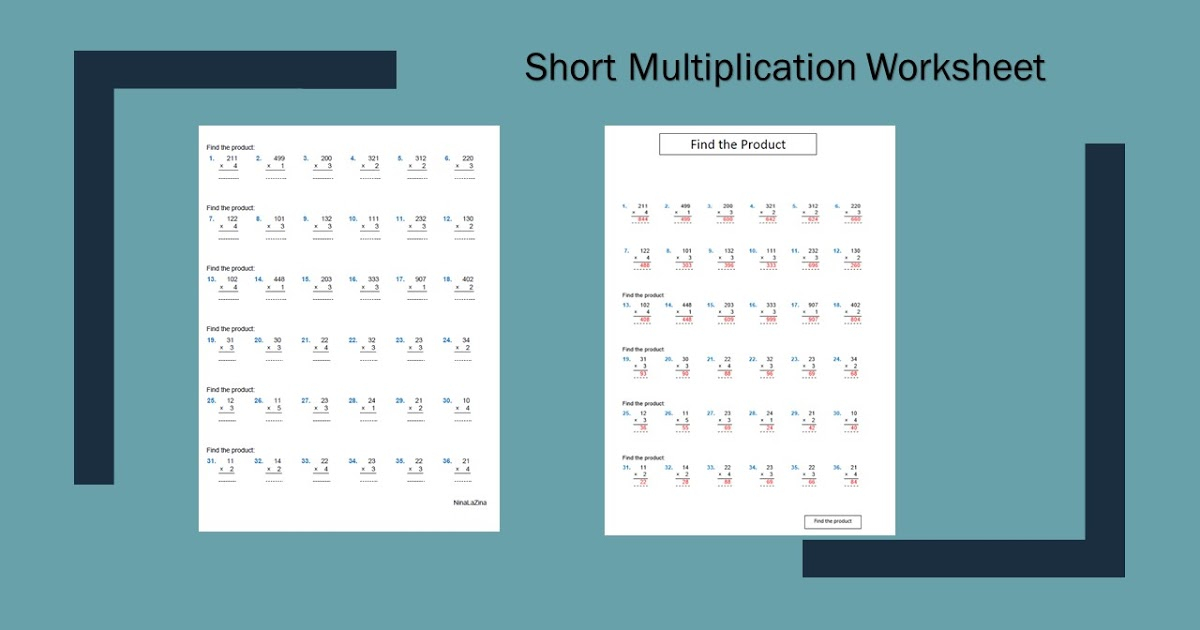 Free Maths Worksheets For Kids Math Worksheets 