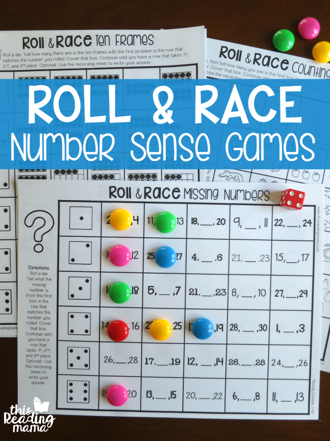 FREE Number Sense Game Free Homeschool Deals