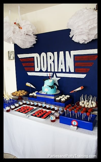  Inspiration Planes And Pilots Birthday Party 