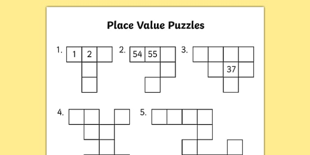 Missing Numbers 100 Square Puzzle Hundred Square