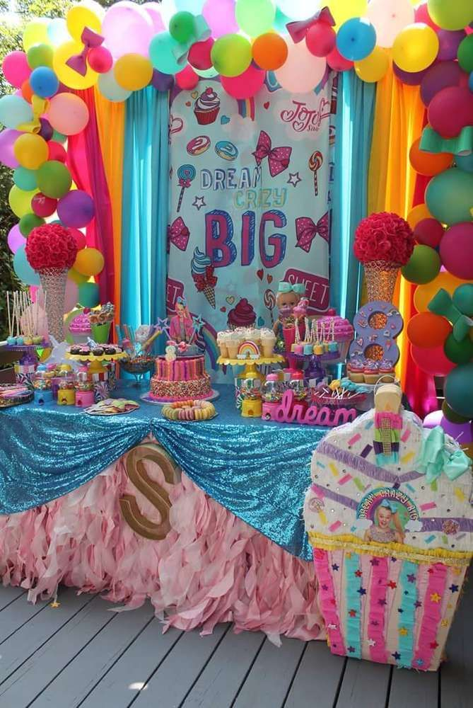 Sophie s Jojo Siwa 8th Birthday Party CatchMyParty 