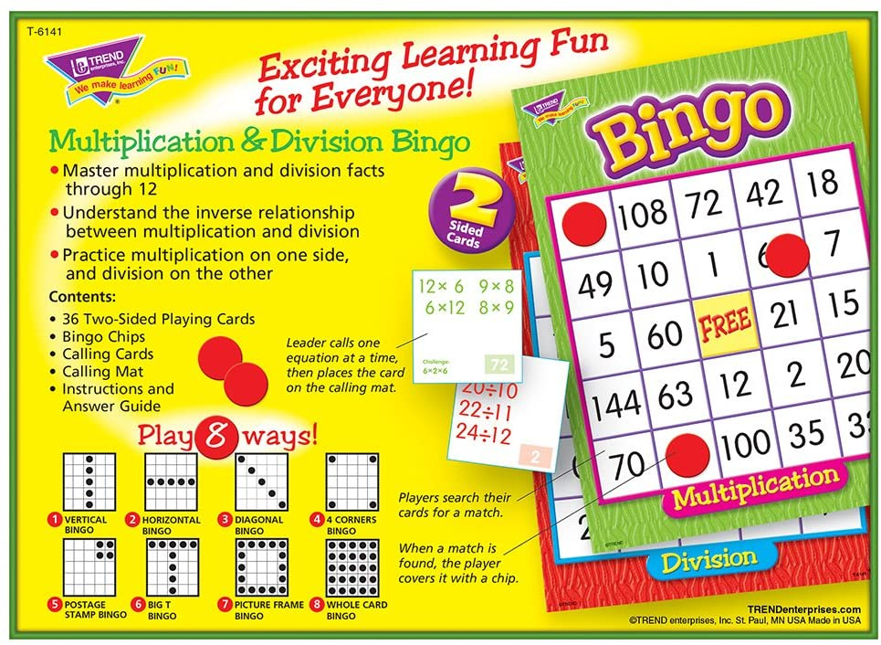 5 Cool Math Manipulatives For Multiplication Number Dyslexia