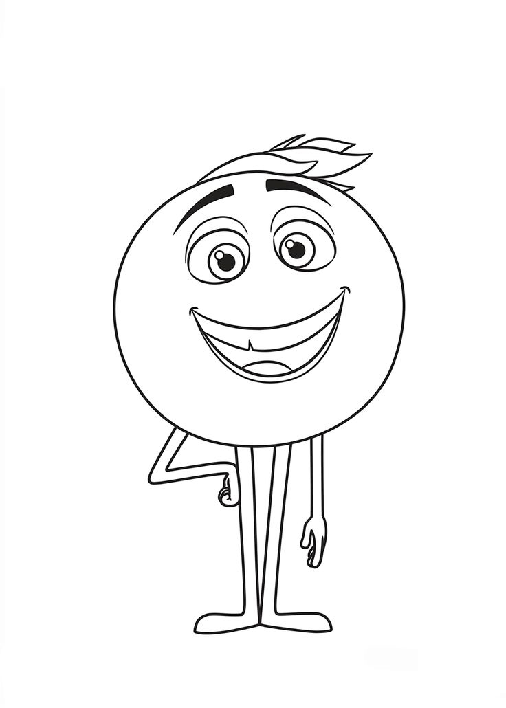 Emoji Movie Coloring Pages Worksheet School Coloring 