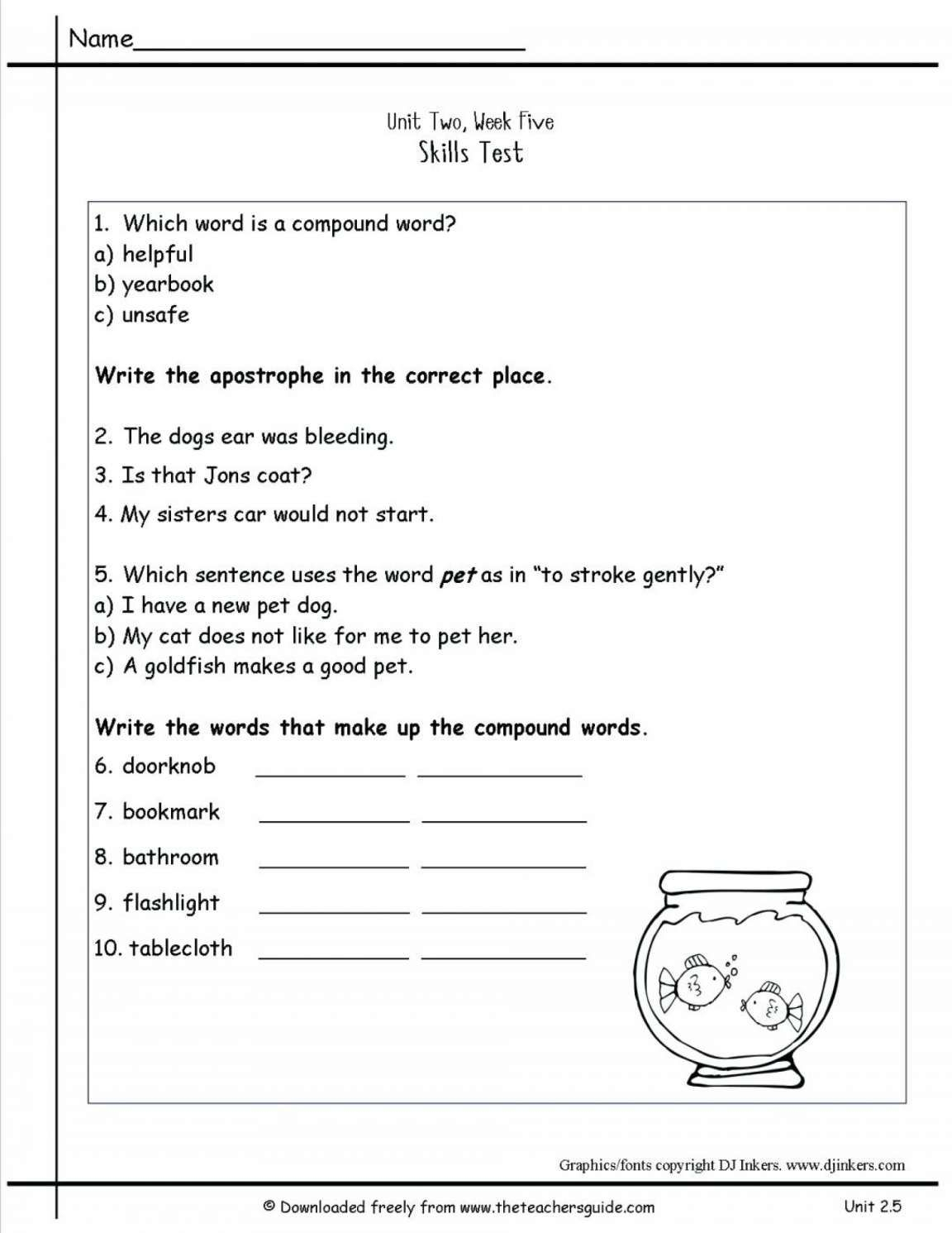 Free Multiple Meaning Words Worksheets Times Tables 