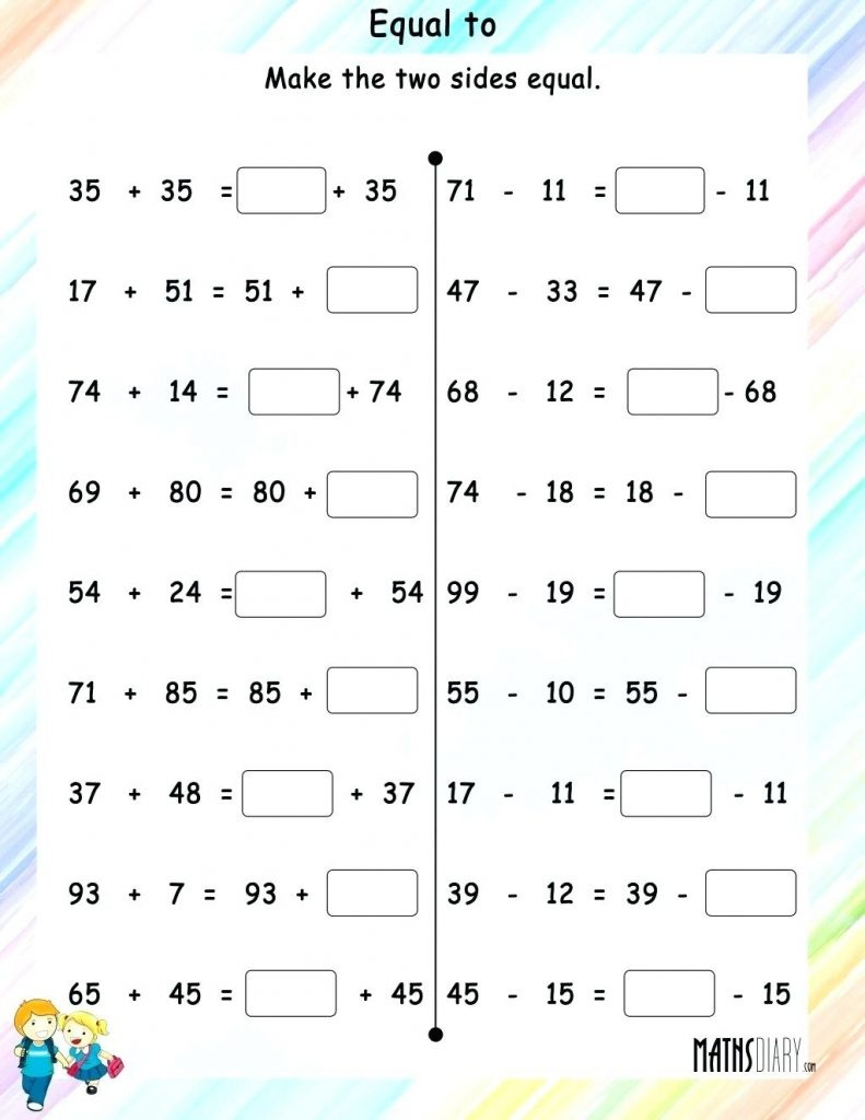 Free Printable Distributive Property Worksheets Free 