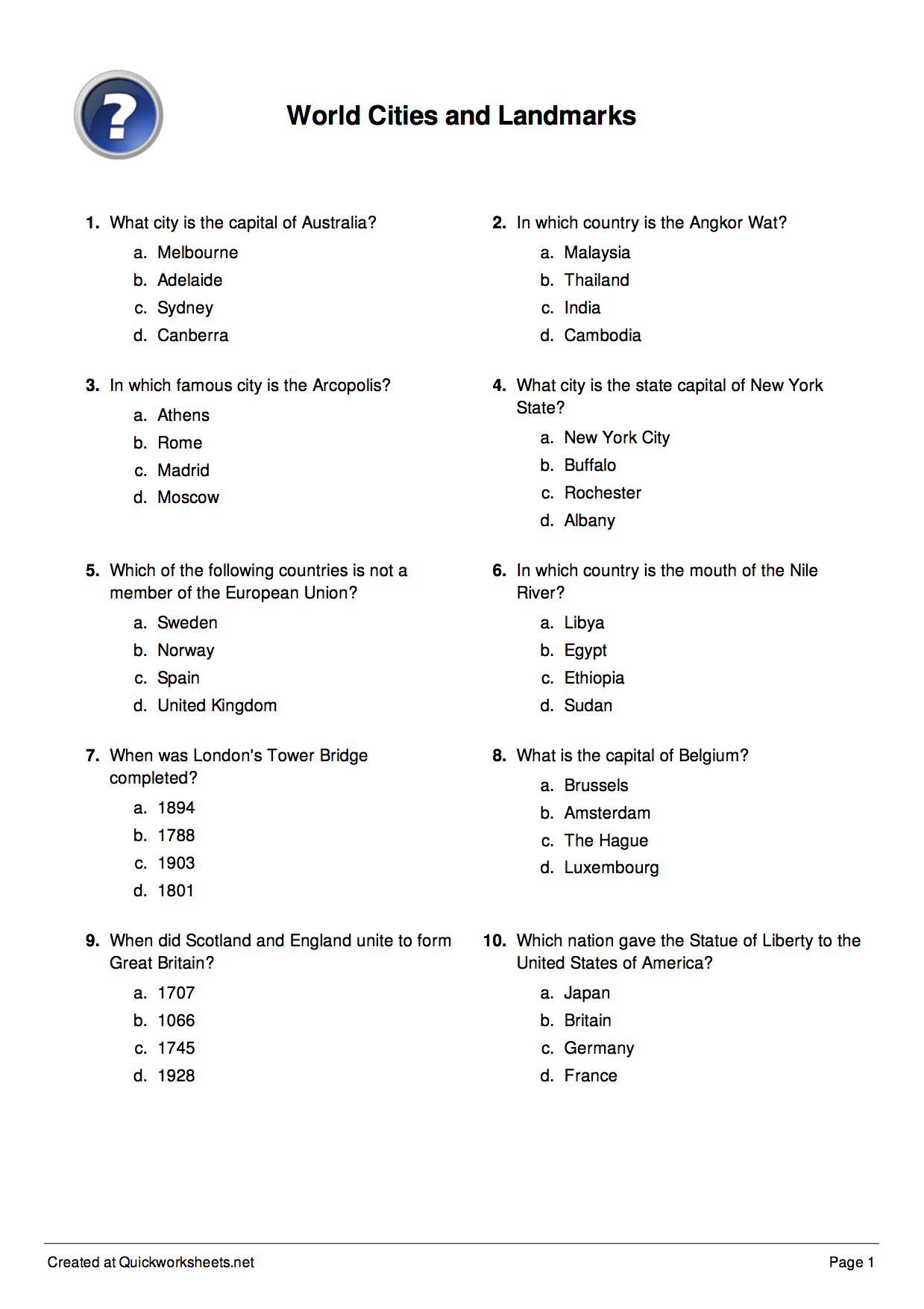 Free Printable Multiple Choice Spelling Test Maker Free 