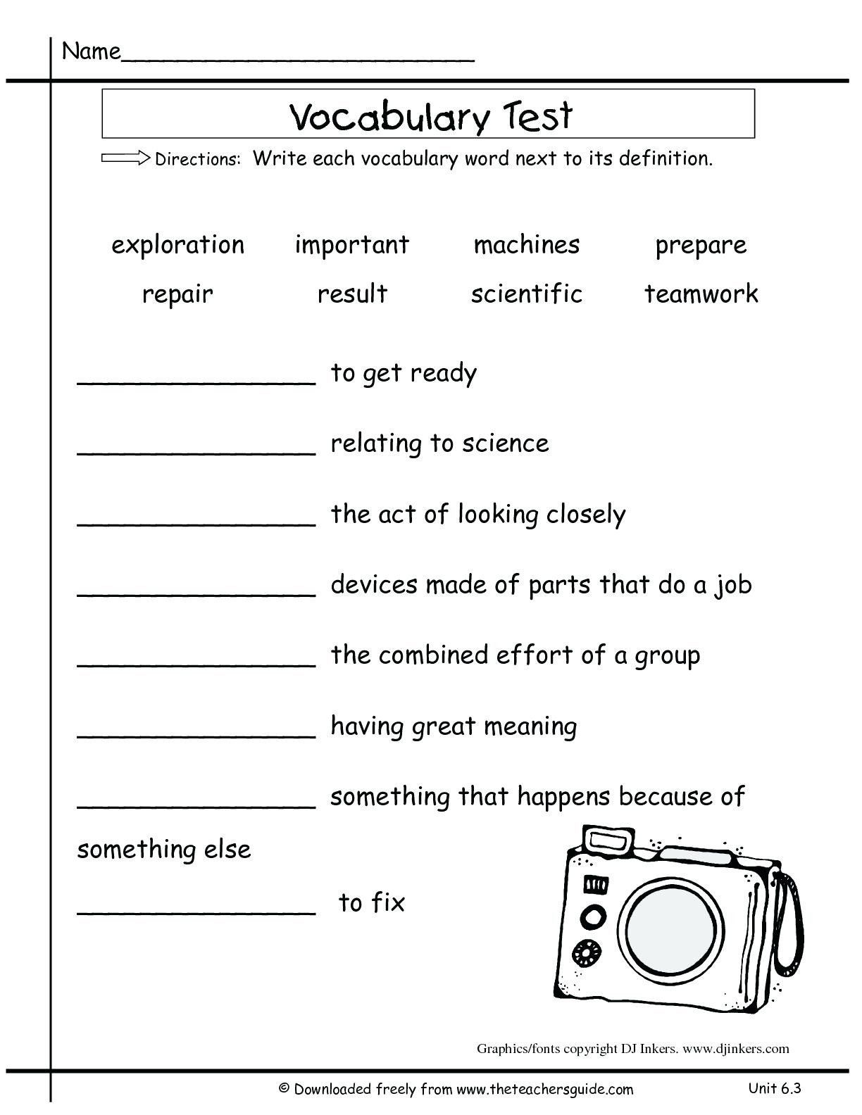 Free Printable Multiple Meaning Words Worksheets 