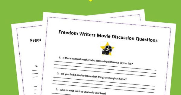 Freedom Writers Printable Worksheets Learning How To Read