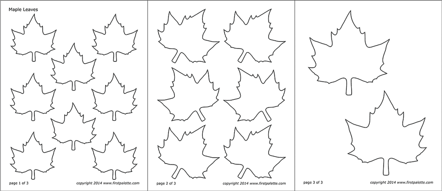 Leaf Templates Free Printable Templates Coloring Pages 
