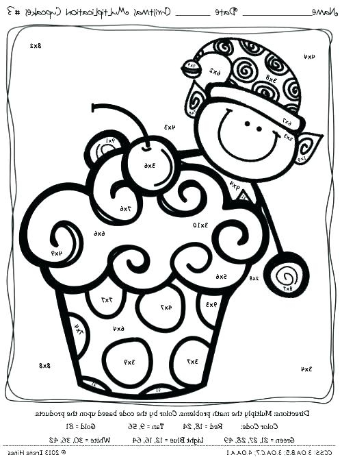 Math Coloring Pages 3rd Grade At GetColorings Free 