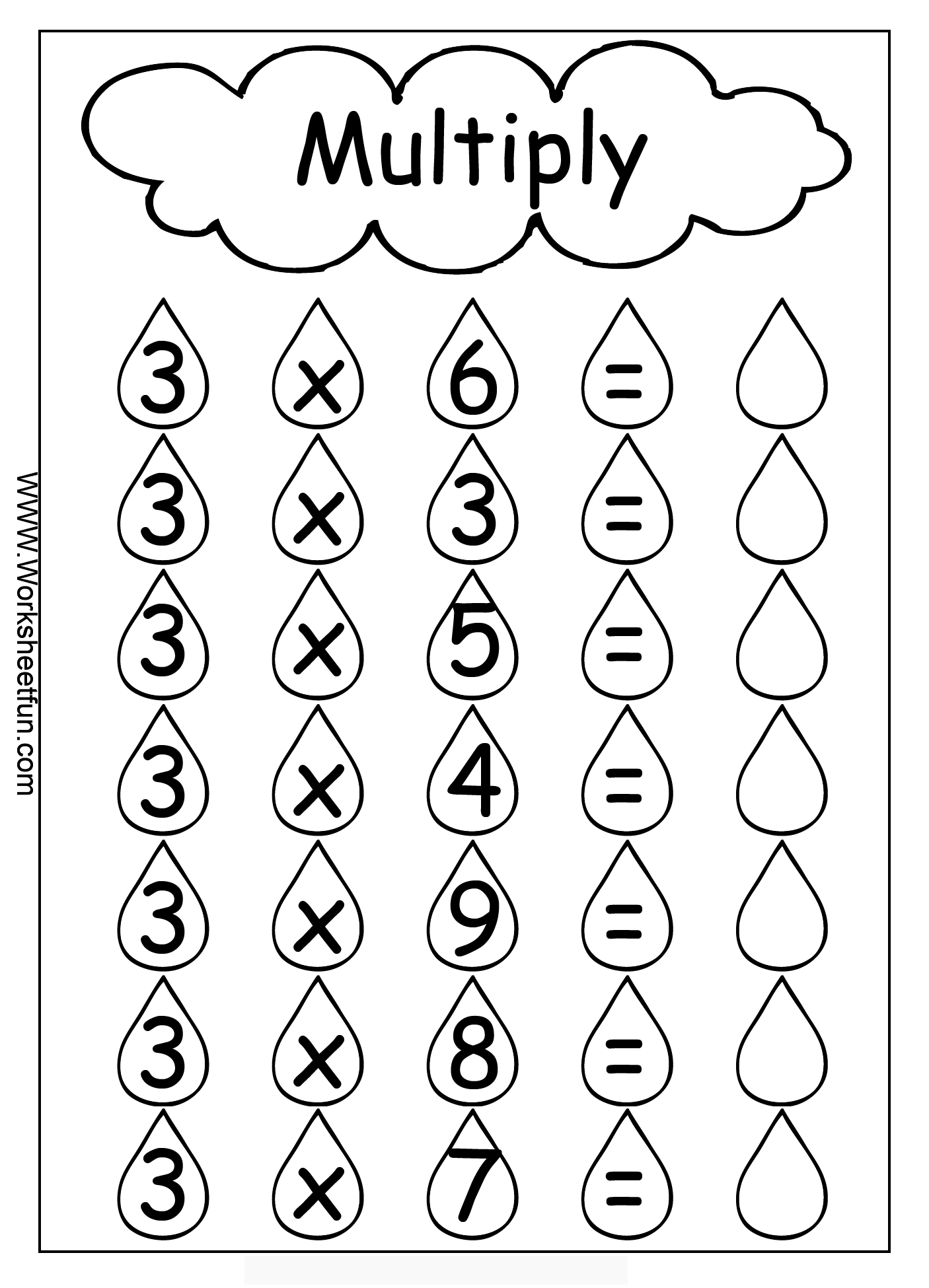 Multiplication 11 Worksheets Multiplication Activities 