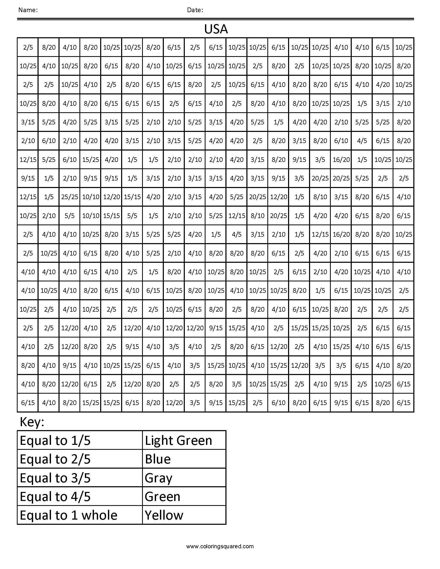 Multiplication Mosaics Worksheet Printable Worksheets 