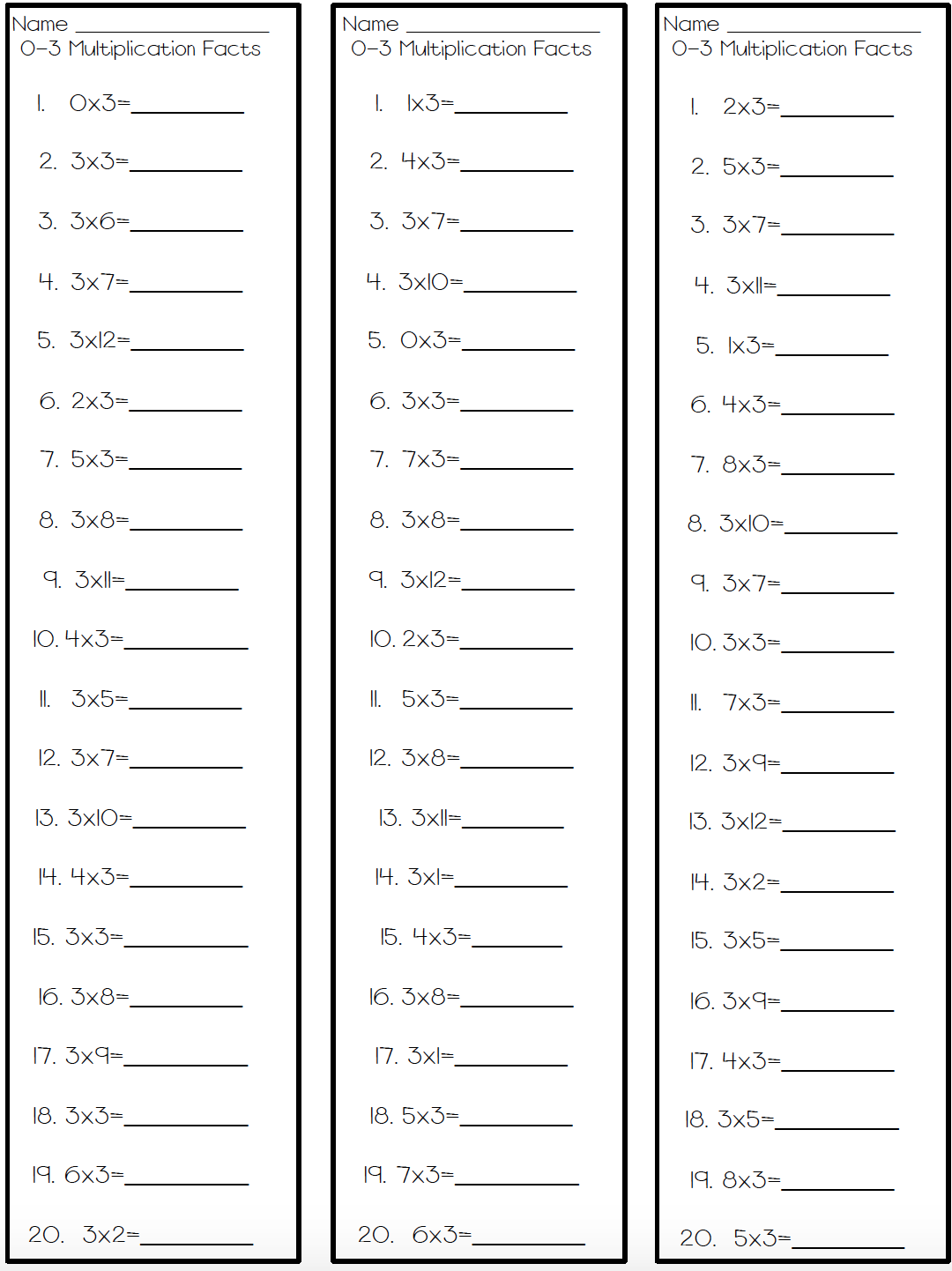 Pin On Multiplication Division